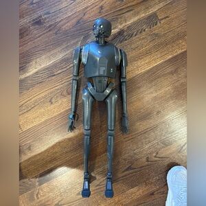 Jakks pacific k-2SO 31" tall robot action figure Star Wars 2016 edition